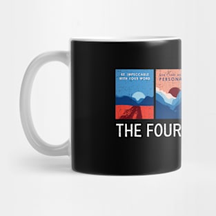 The Four Agreements - Don Miguel Ruiz Mug